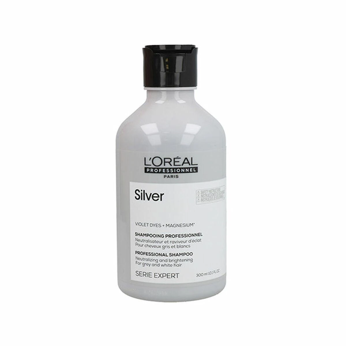 Atspalvį koreguojantis šampūnas L‘oreal Professionnel Sidabrinis Šampūnas 300ml