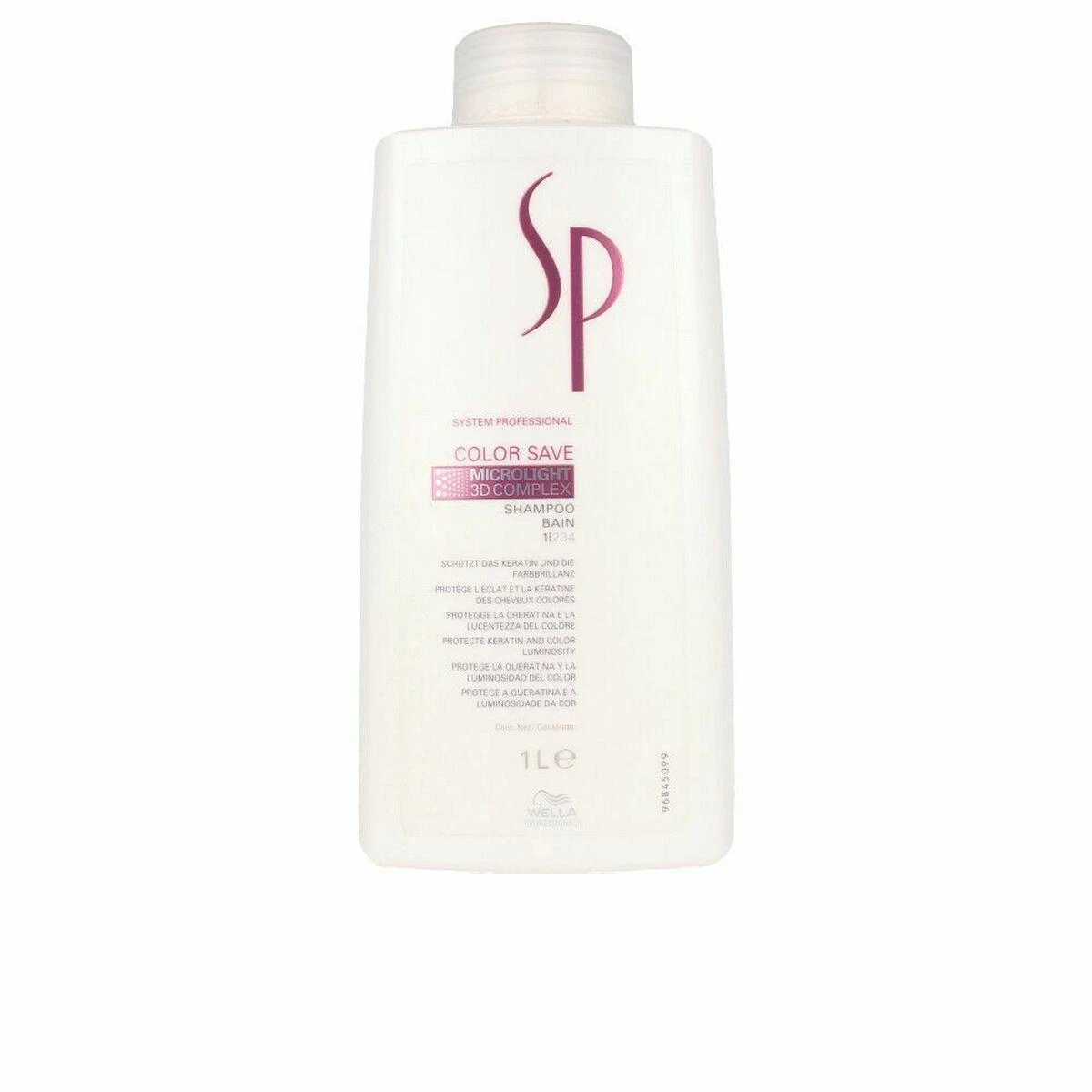 Wella Sp Color Save Šampūnas šampūnas 1000ml