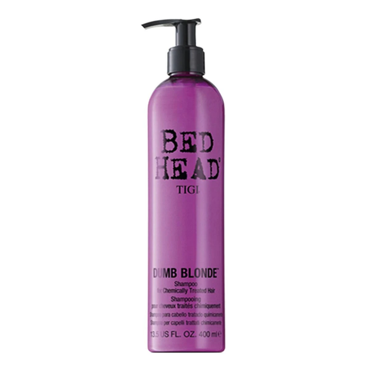 Tigi Bed Head Tigi Bh21 Serial Skirtas šviesiems plaukams tonuojantis šampūnas 400ml