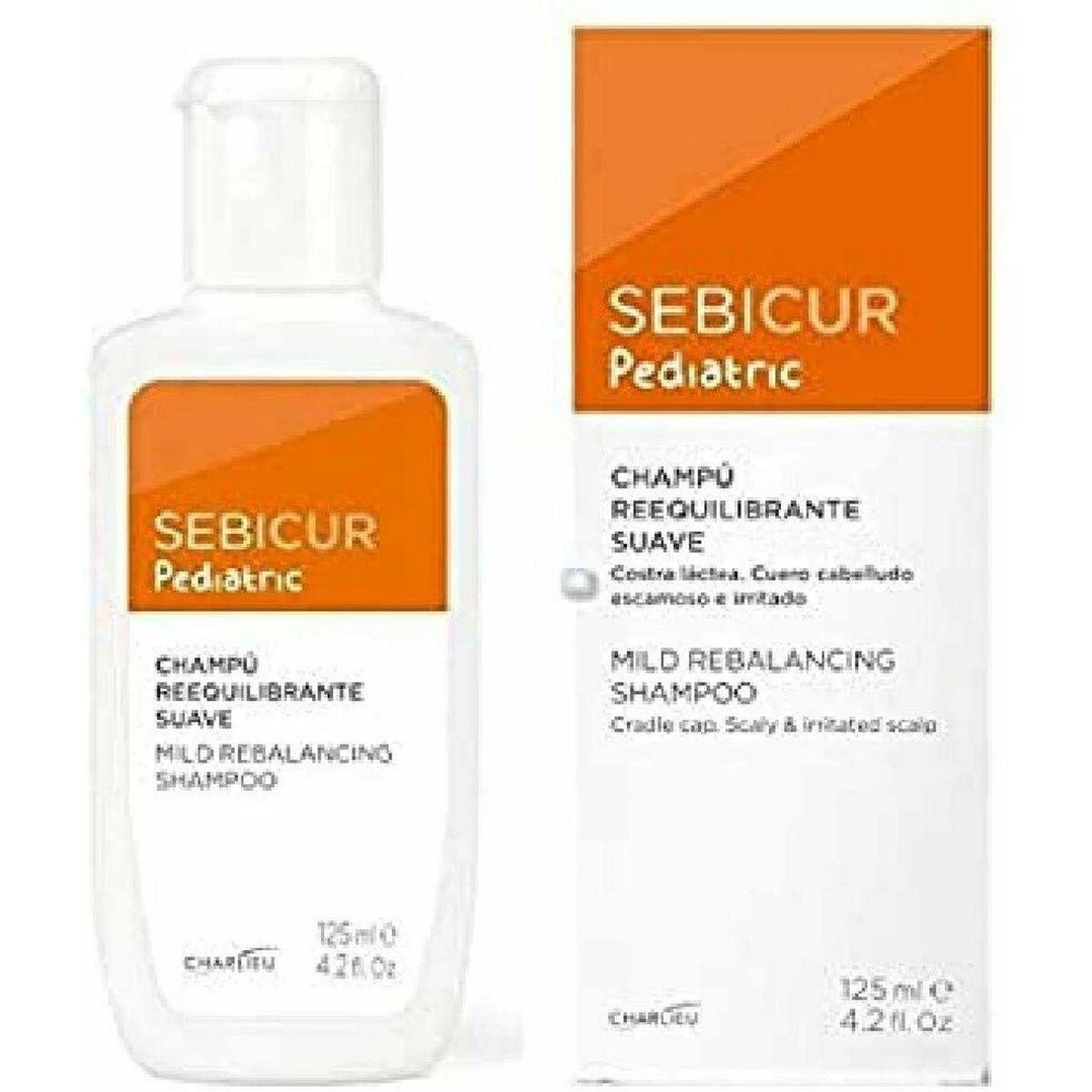 Charlieu Sebacur Pediatrinis šampūnas 125ml