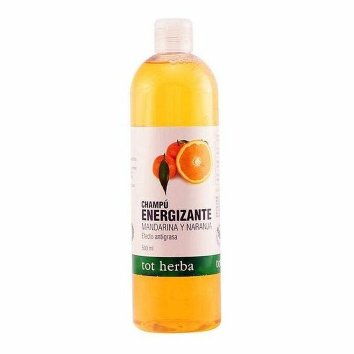 "Tot Herba" šampūnas "Tangerine And Oranžinis" 500ml