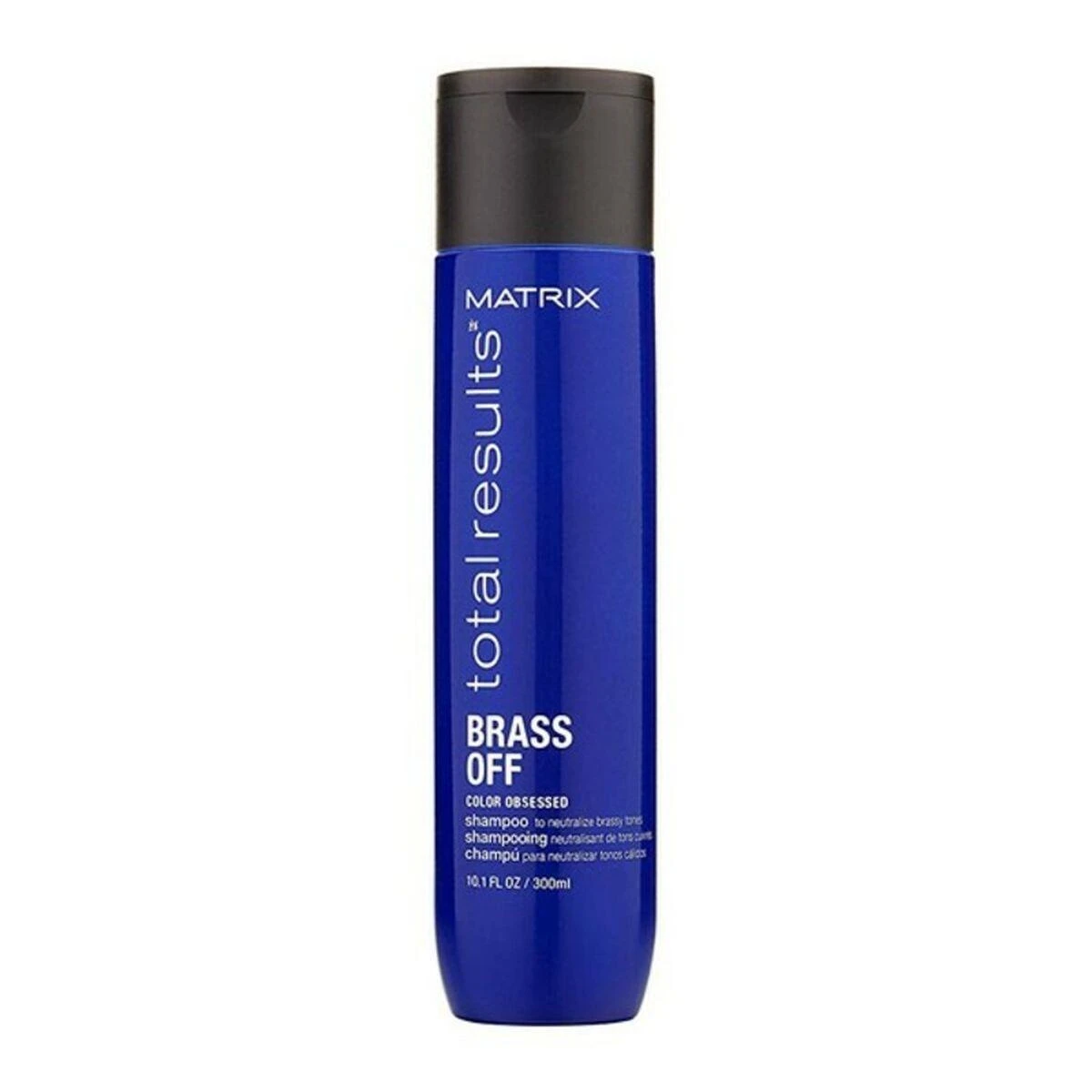 Šviesių plaukų šampūnas Matrix Brass Off Mėlyna Šampūnas 300ml
