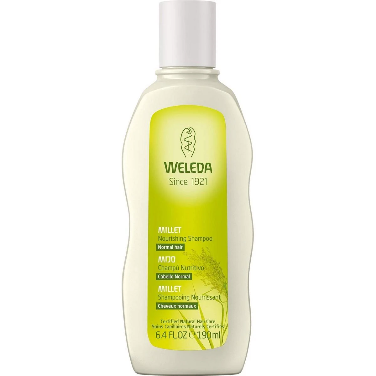 Weleda Millet maitininantis Šampūnas, 190 ml