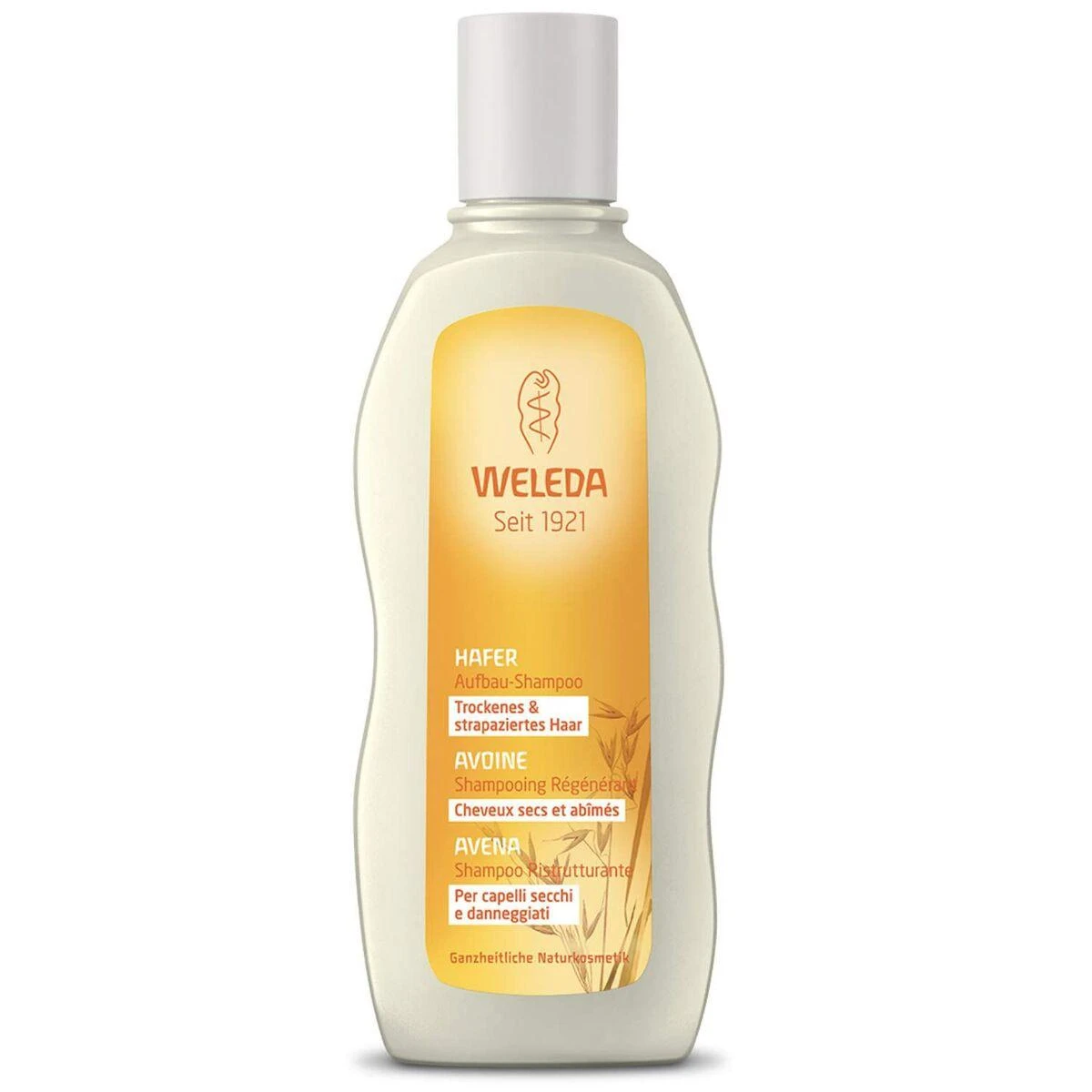 "Weleda" avižų atkuriamasis šampūnas 190ml