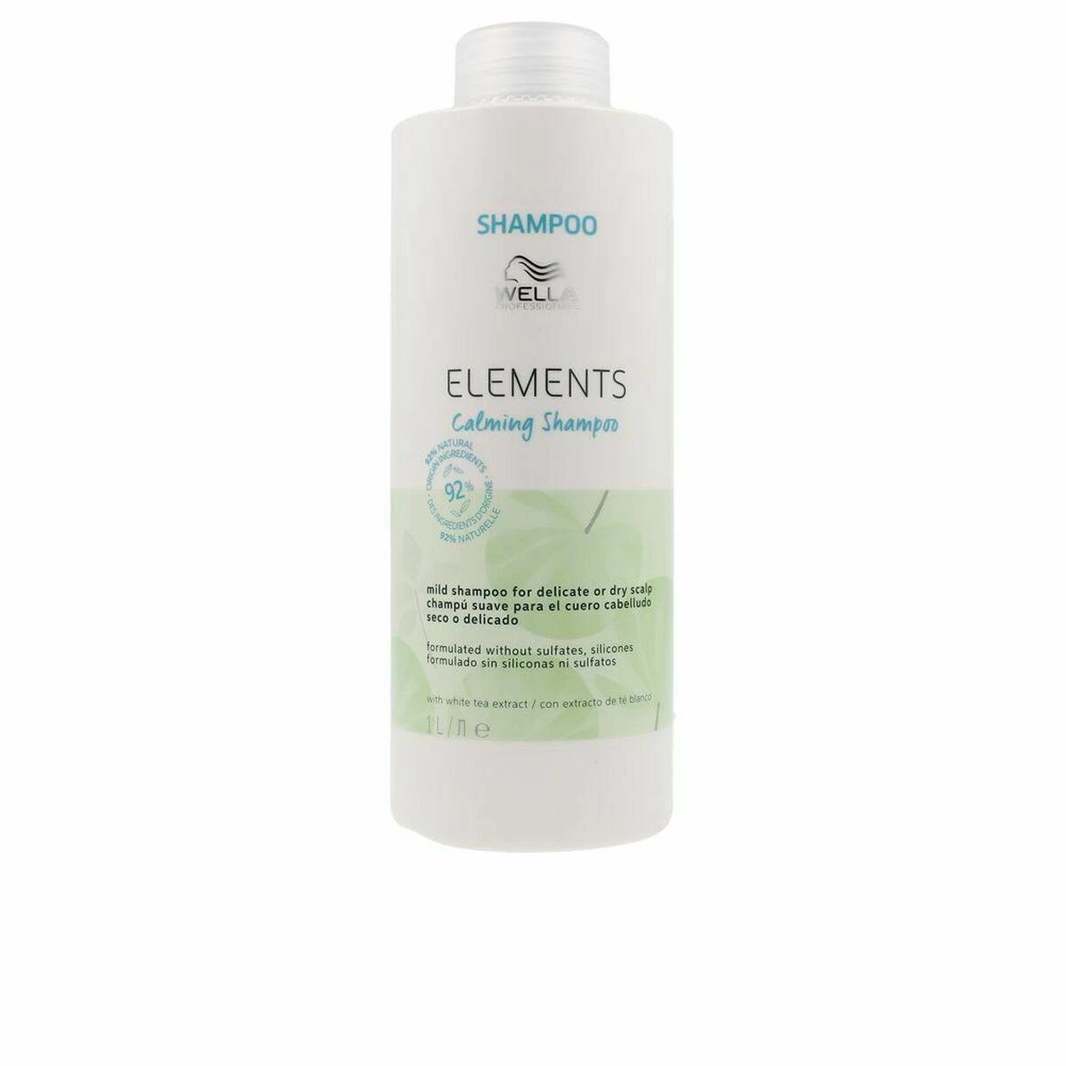 Raminamasis plaukų šampūnas Wella Professionals Elements Calming Šampūnas 1000ml