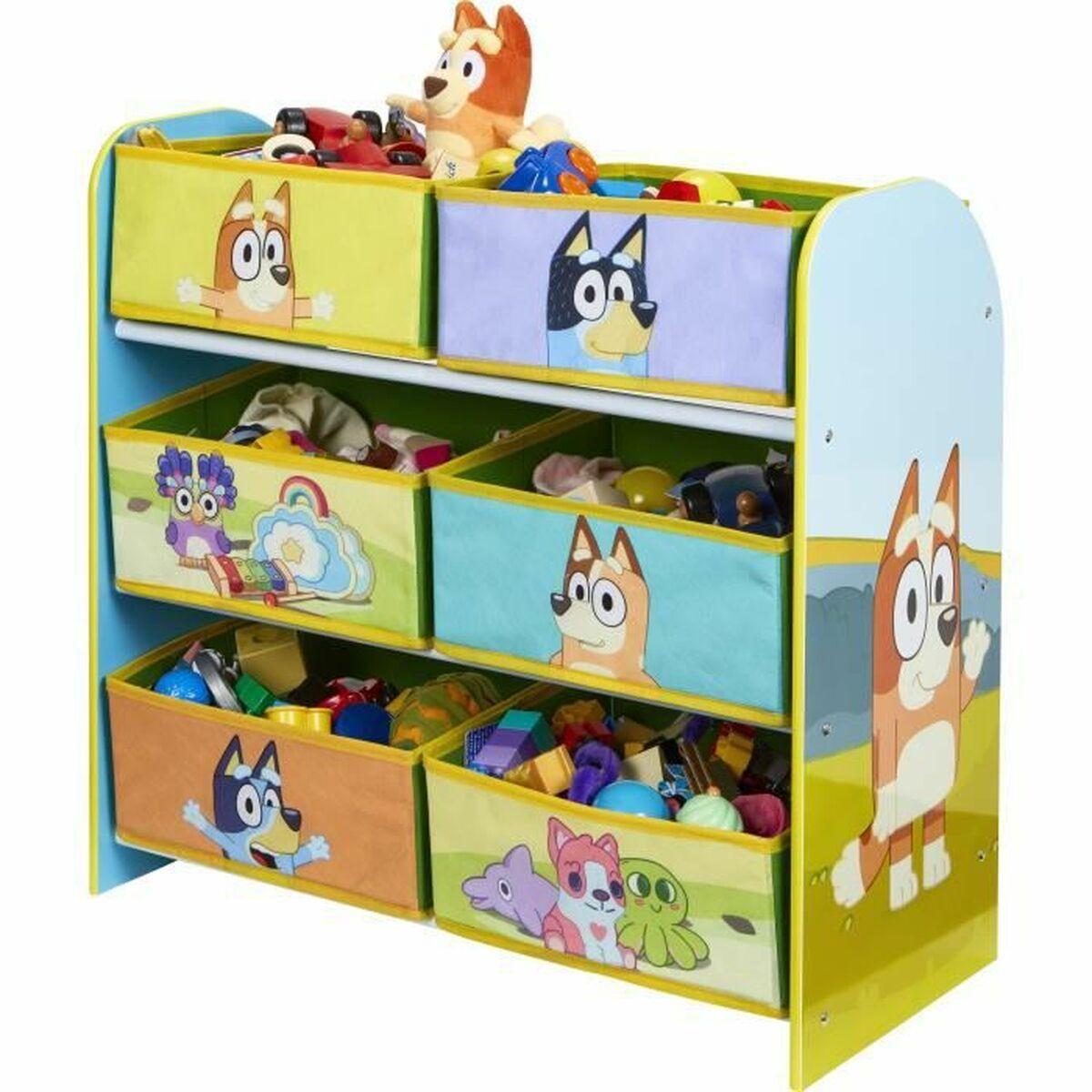Jj Slot Sandėliavimo baldai Moose Toys Bluey