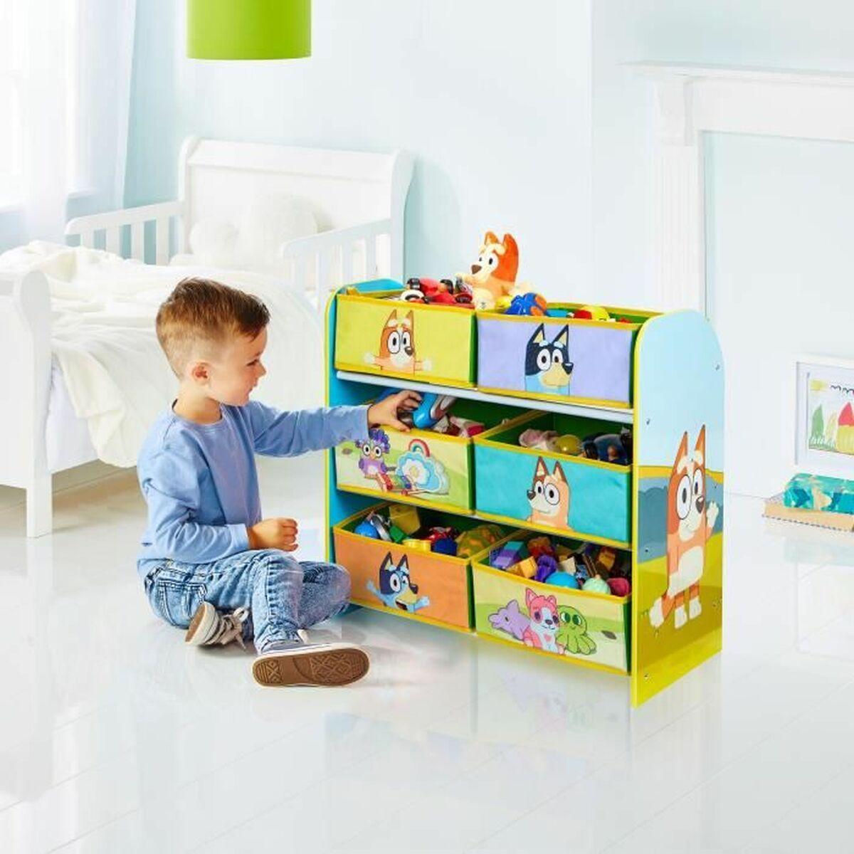 Jj Slot Sandėliavimo baldai Moose Toys Bluey