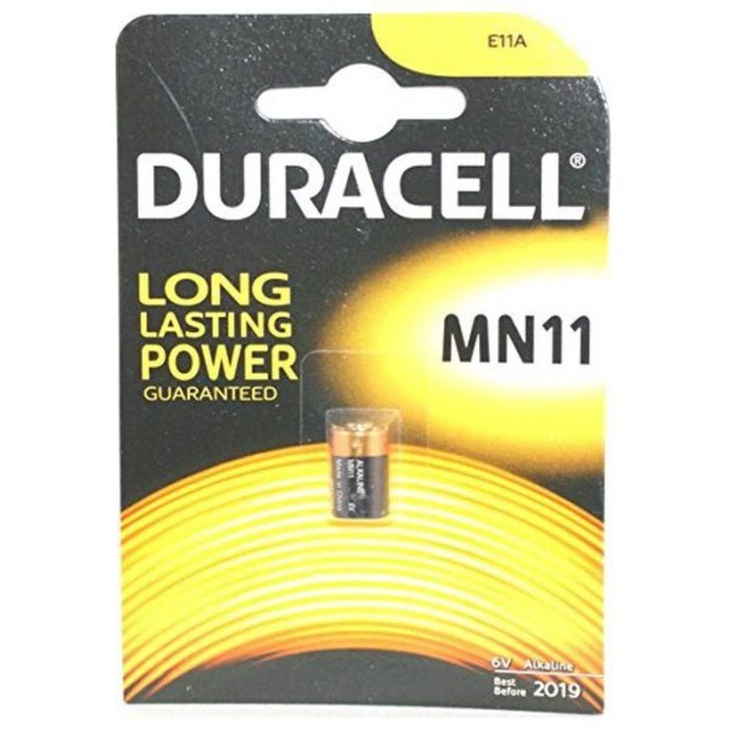 Duracell Long Life MN 11 Vienkartinė baterija Šarminis