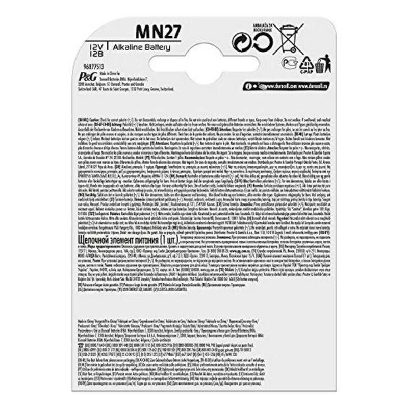 DURACELL MN27 12V Elementas