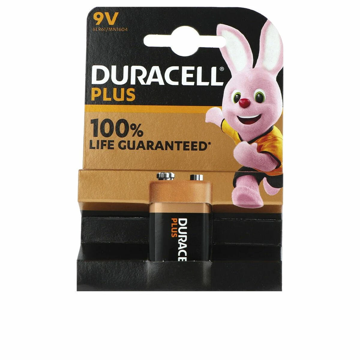 Šarminė Baterija 6LR61 9V Duracell Plus Power