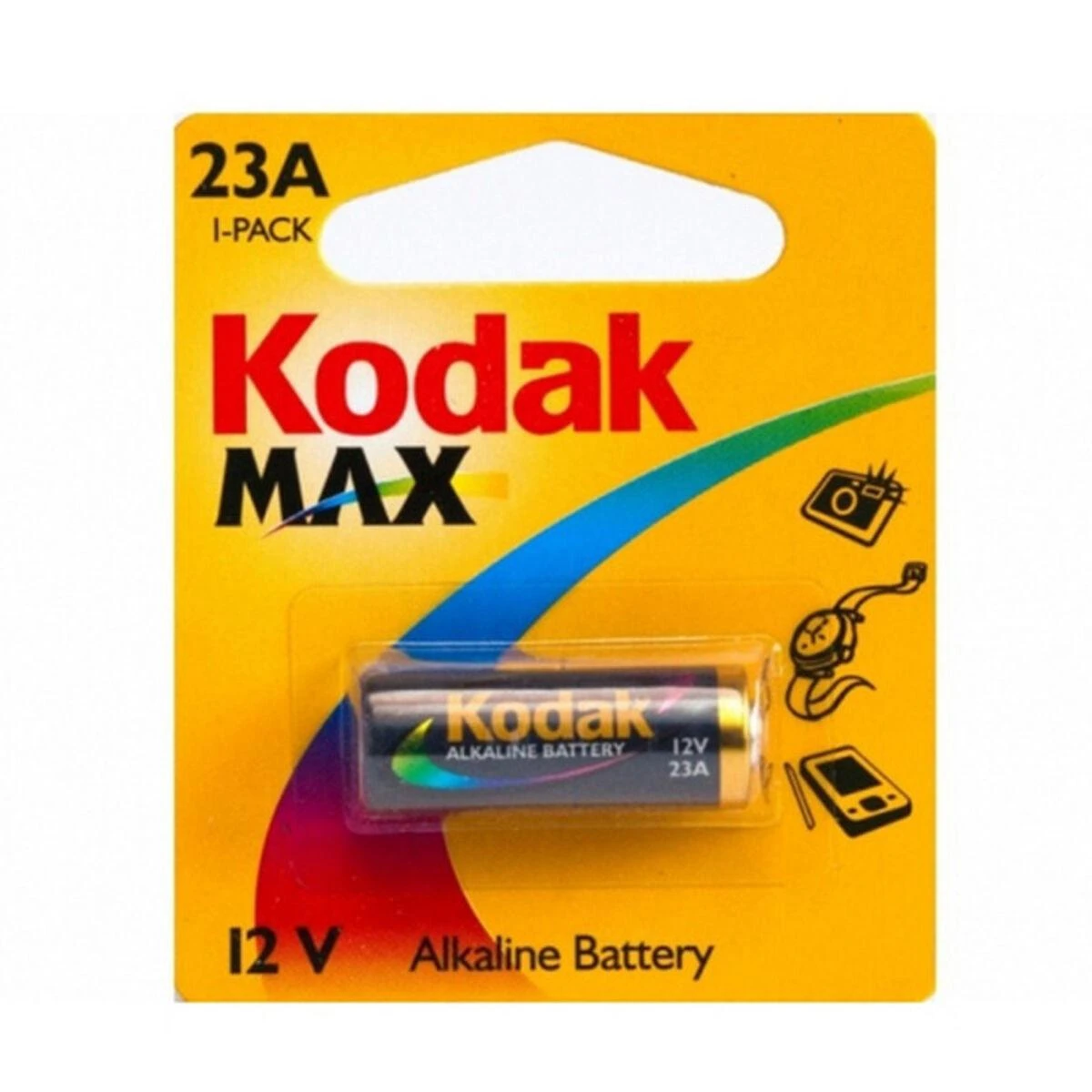Kodak 23A 12V šarminė baterija pakuotėje
