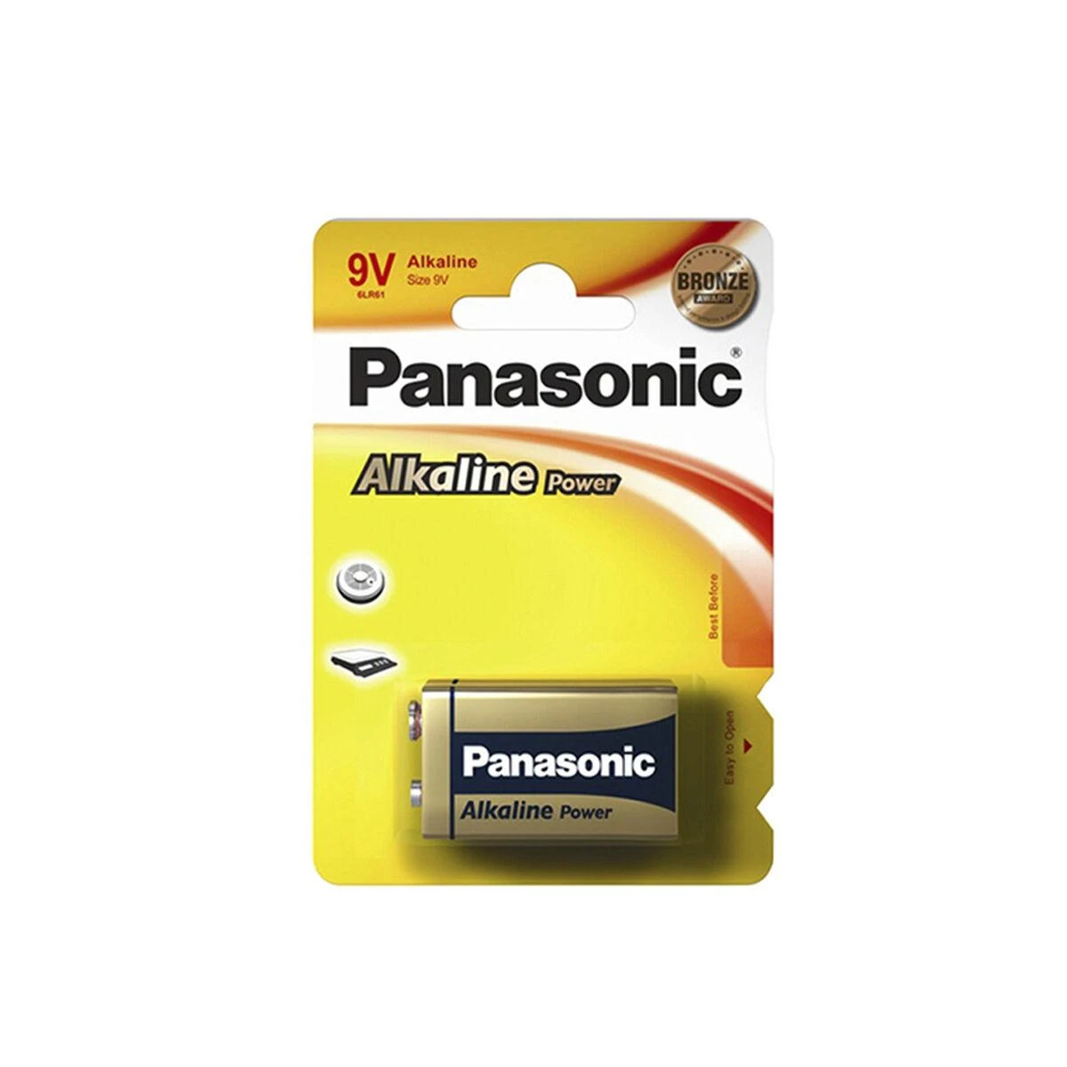 Baterija Panasonic BRONZE LR9V