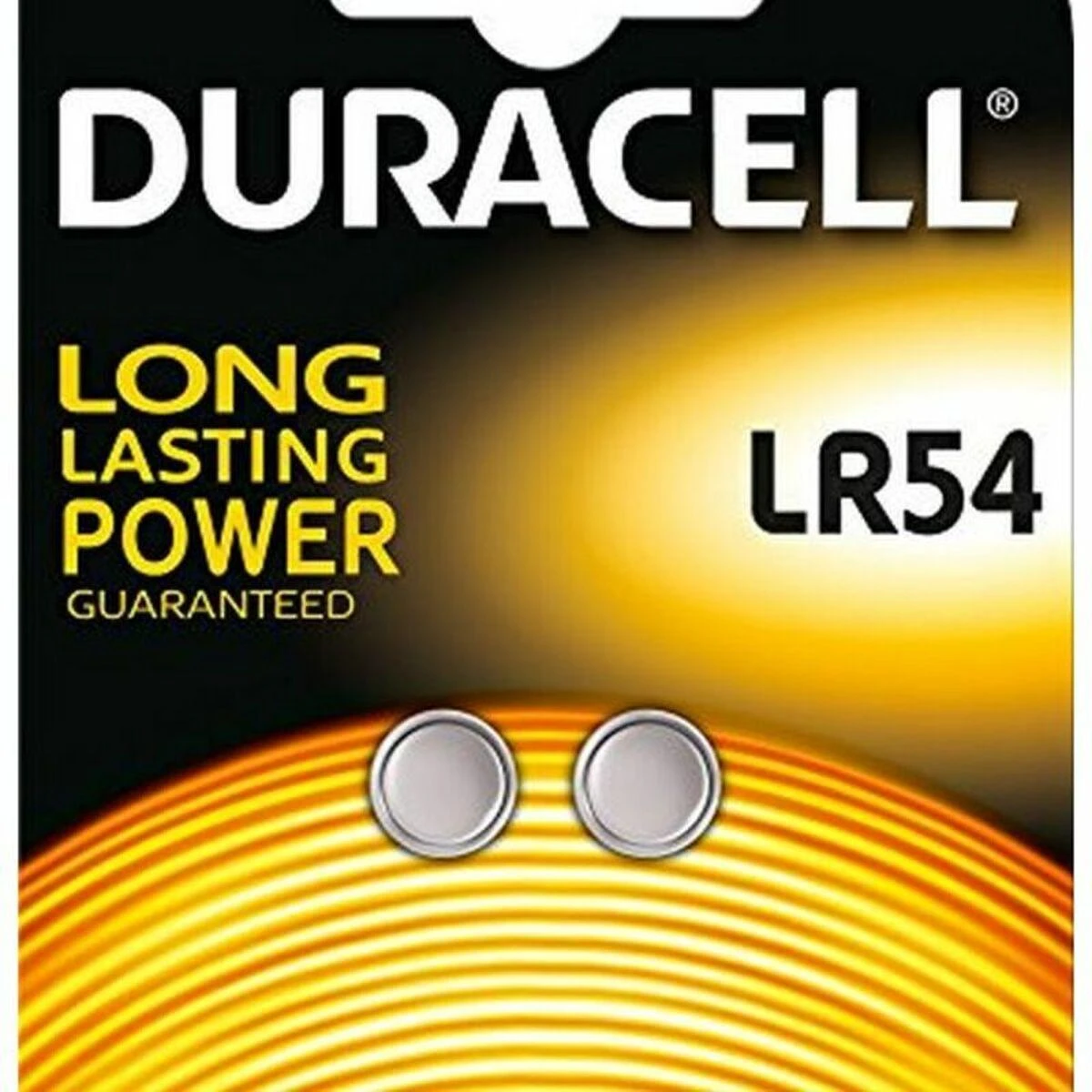 Duracell LR54 Vienkartinė baterija SR54 Šarminis