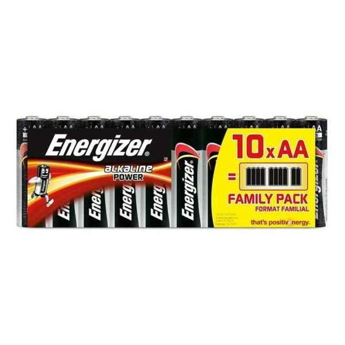 Elementai Energizer Alkaline Power AA/E9