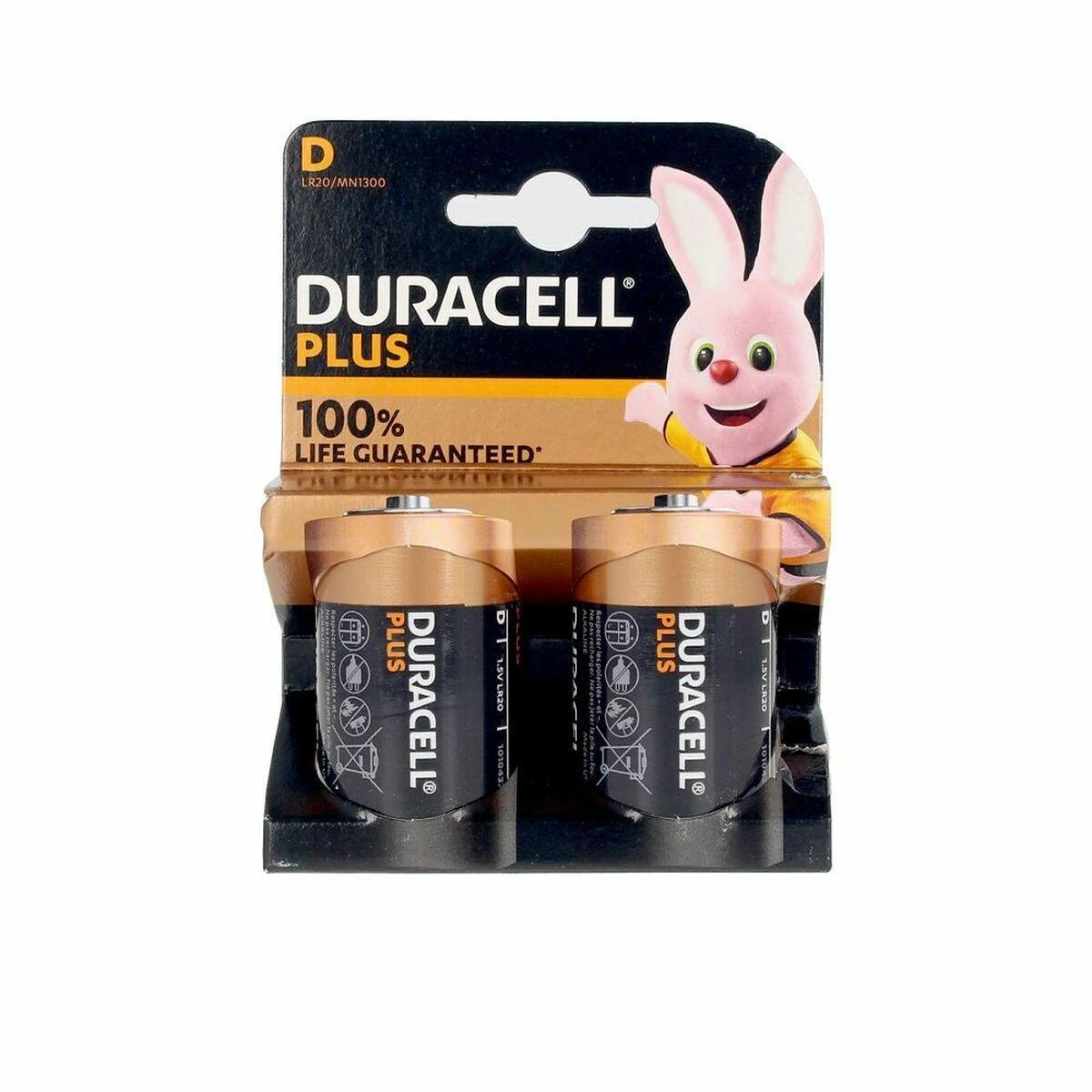 Baterija Duracell Plus Power R20