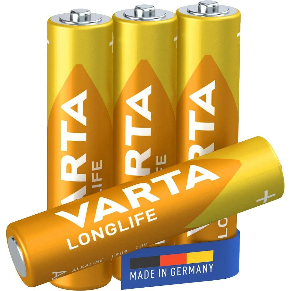 Varta Longlife Extra AAA Vienkartinė baterija Šarminis