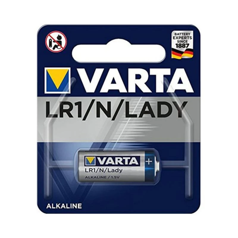 Varta N/Lady Vienkartinė baterija Šarminis
