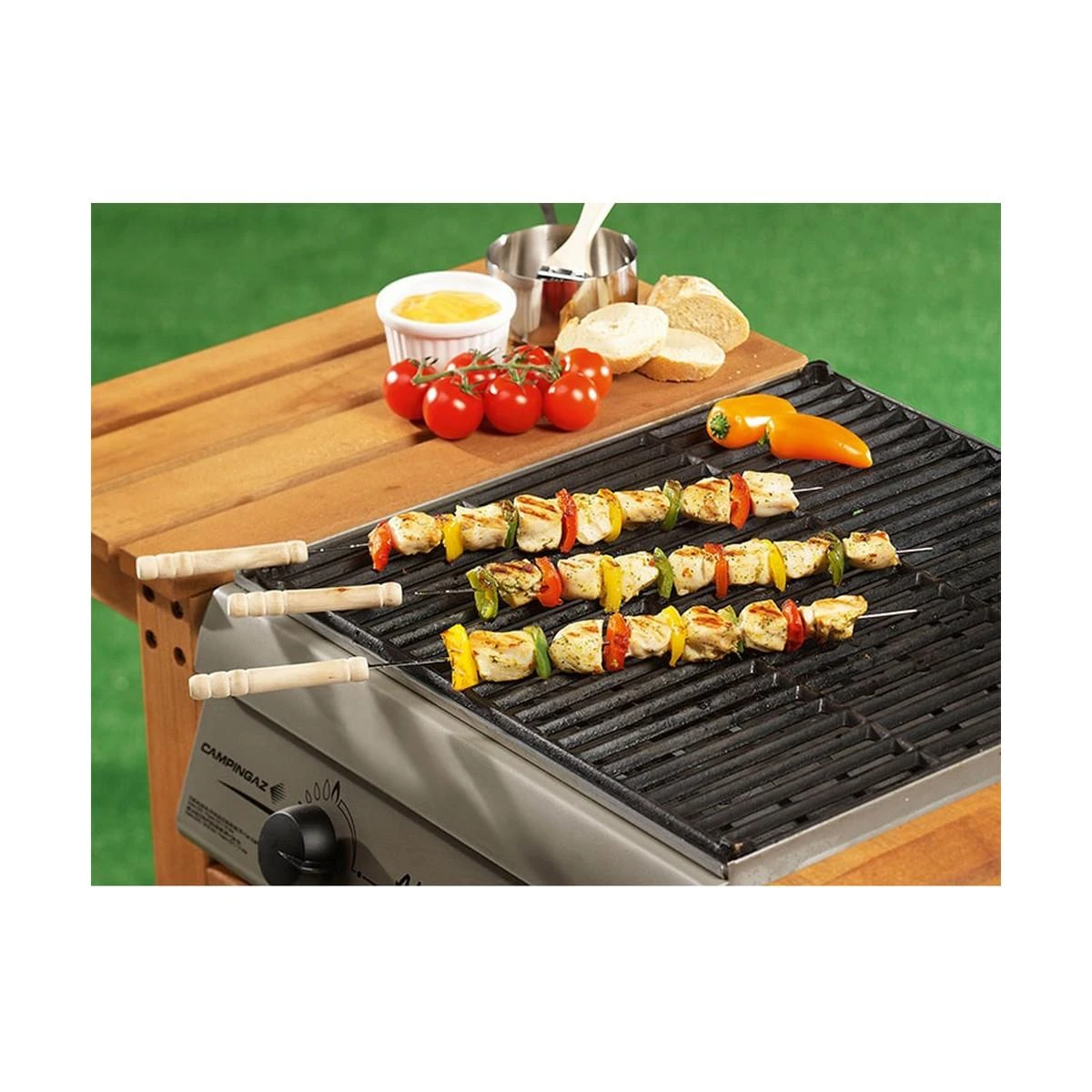 BBQ Iešmų rinkinys 38 cm, 4 vnt.