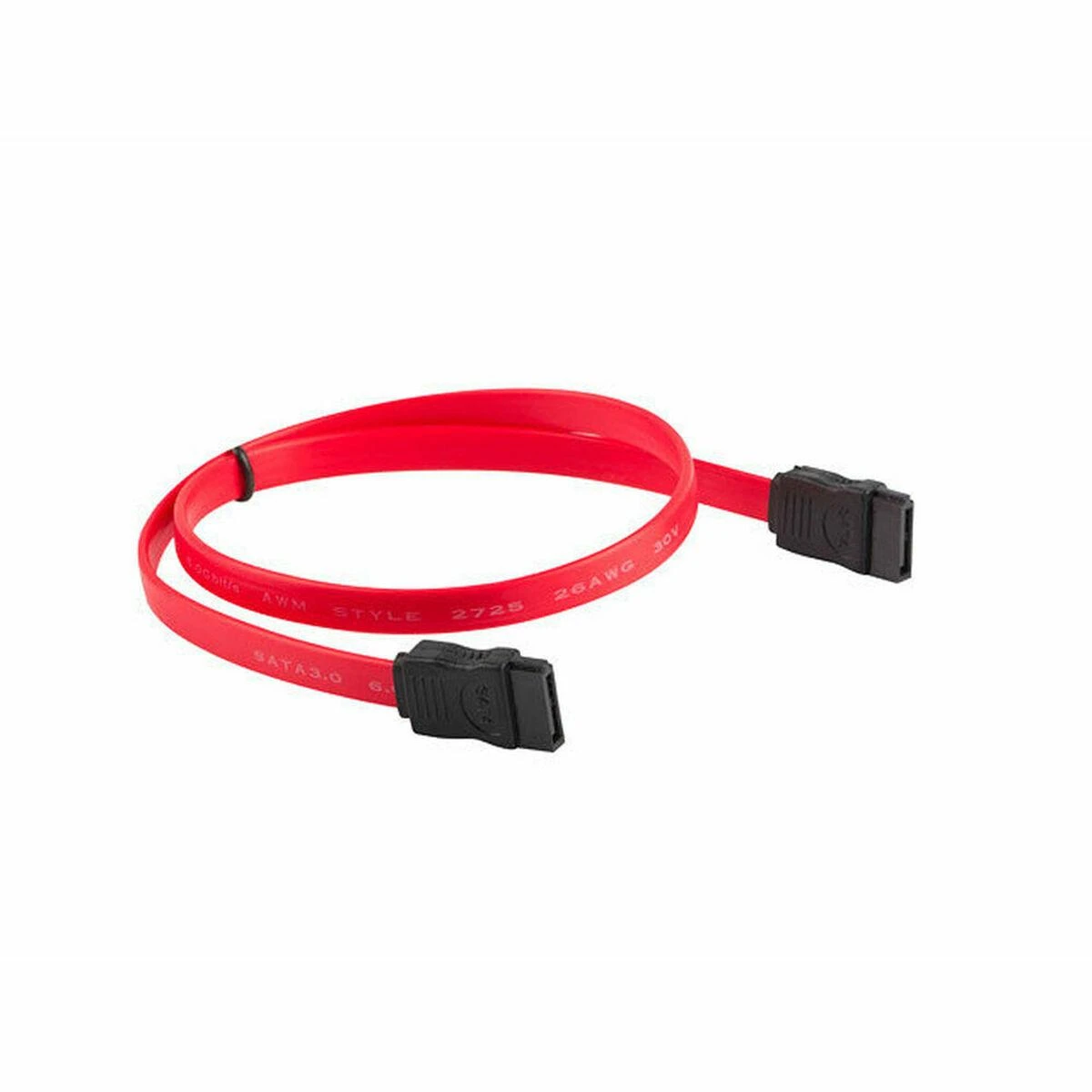 LANBERG CA-SASA-10CU-0050-R kabelis SATA Data III 6 Gb/s 50cm