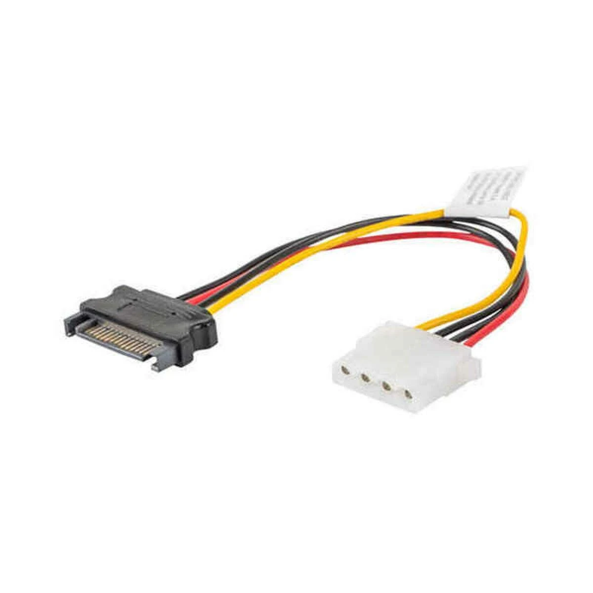 LANBERG CA-SAHD-10CU-0015 kabelis SATA galia M ->MOLEX F 15cm