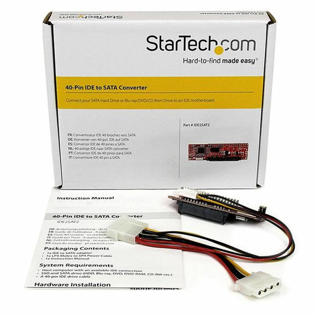 StarTech Adapteris SATA – IDE (IDE2SAT2)