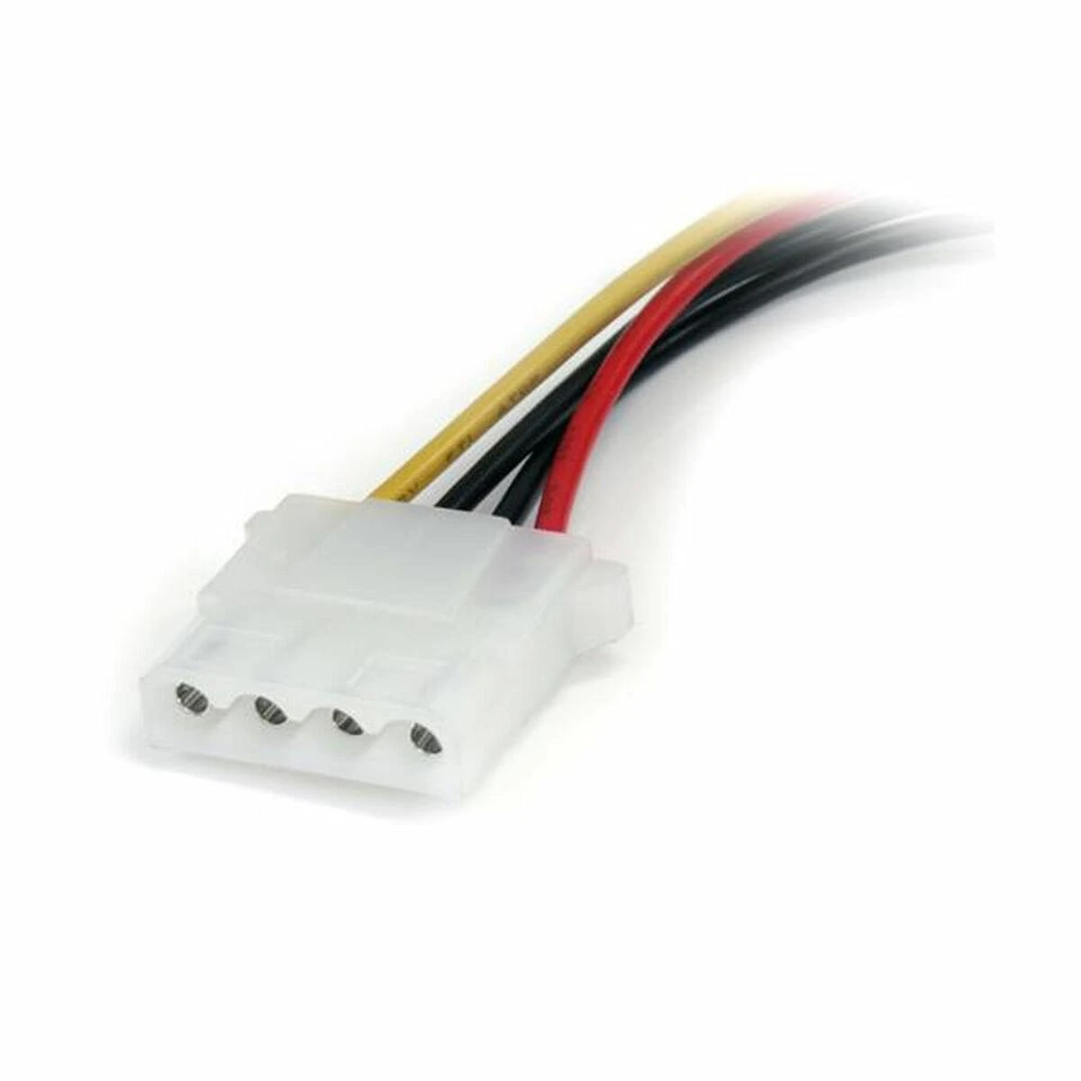 "StarTech Molex" - SATA, 0,15 m, kelių spalvų (LP4SATAFM6IN)