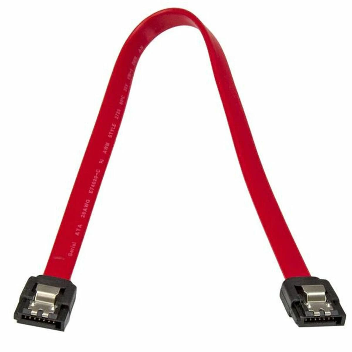 StarTech SATA laidas su 30 cm užraktu - SATA laidas su 30 cm užraktu - LSATA12
