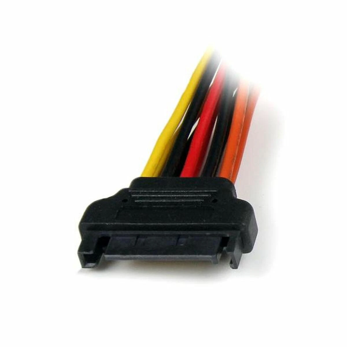 StarTech SATA 15 kontaktų – SATA 15 kontaktų x2, 0,15 m, daugiaspalvis (PYO2LSATA)