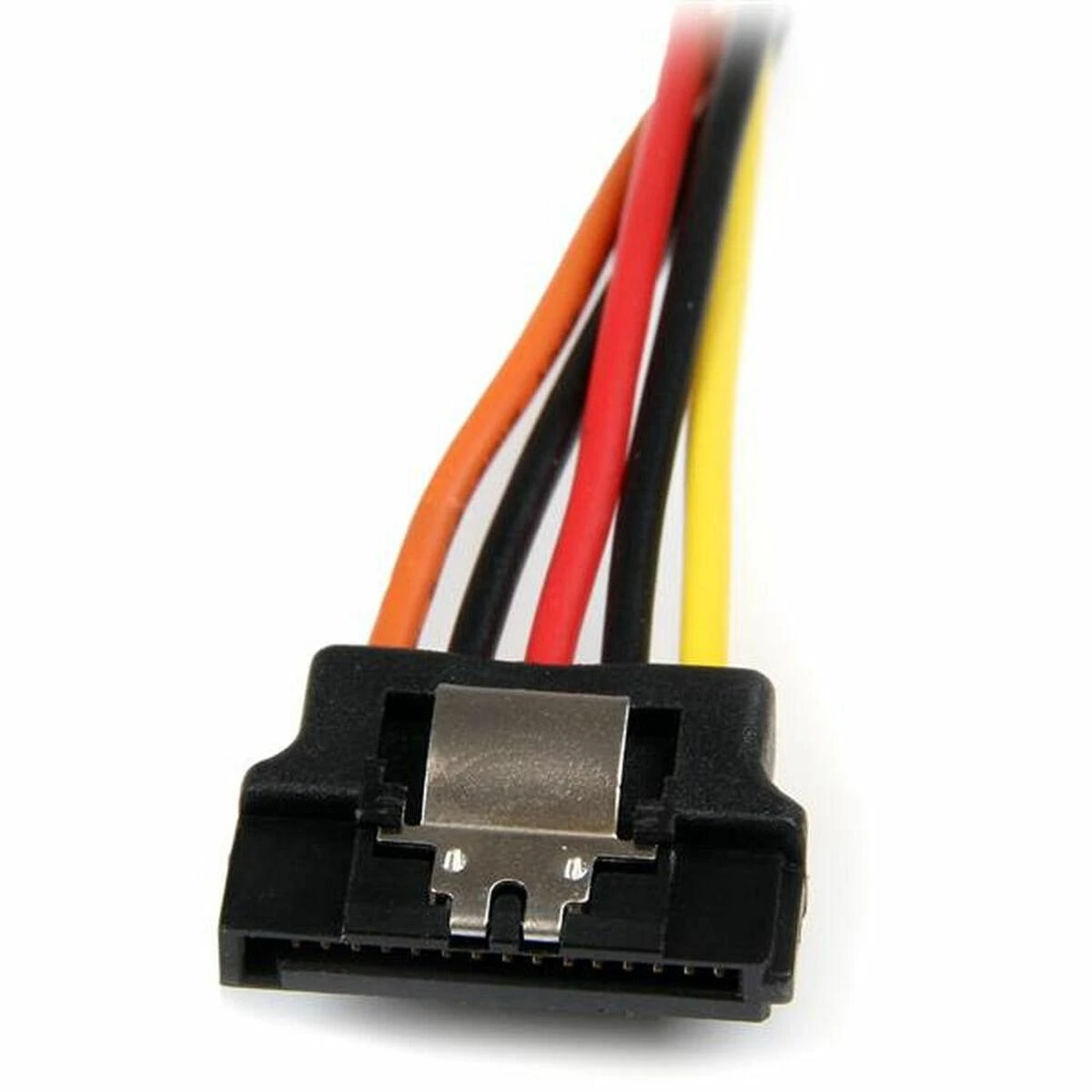 StarTech SATA 15 kontaktų – SATA 15 kontaktų x2, 0,15 m, daugiaspalvis (PYO2LSATA)