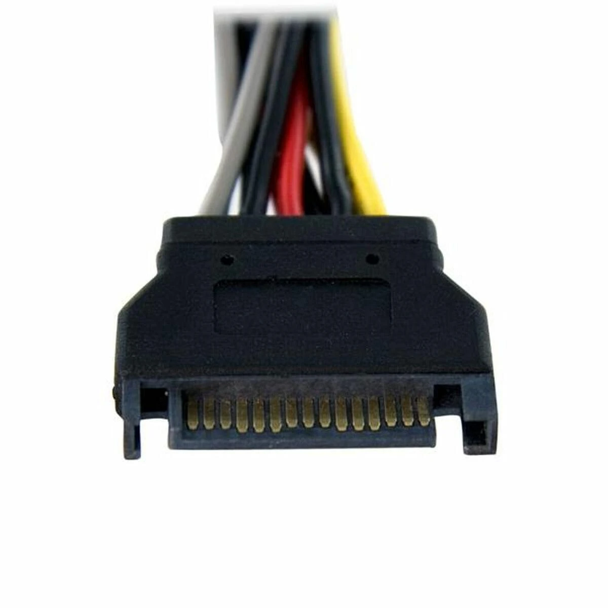 StarTech SATA 15 kontaktų – SATA 15 kontaktų x2, 0,15 m, daugiaspalvis (PYO2SATA)