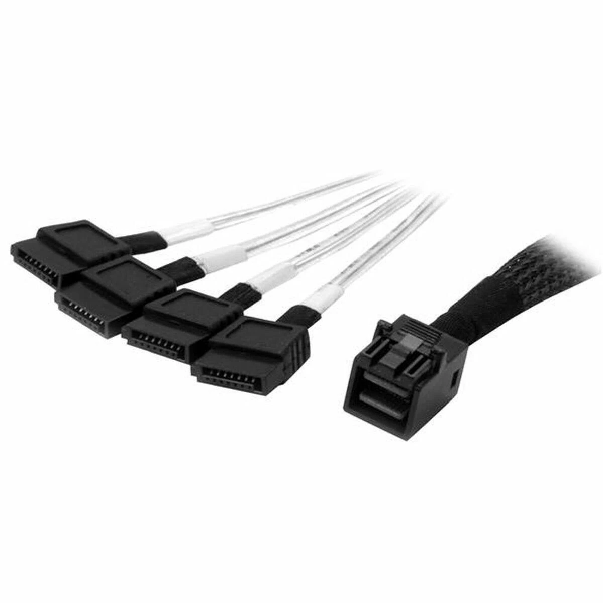 StarTech FF 8643 – SATA x4, 1m, balta (SAS43SAT1M)