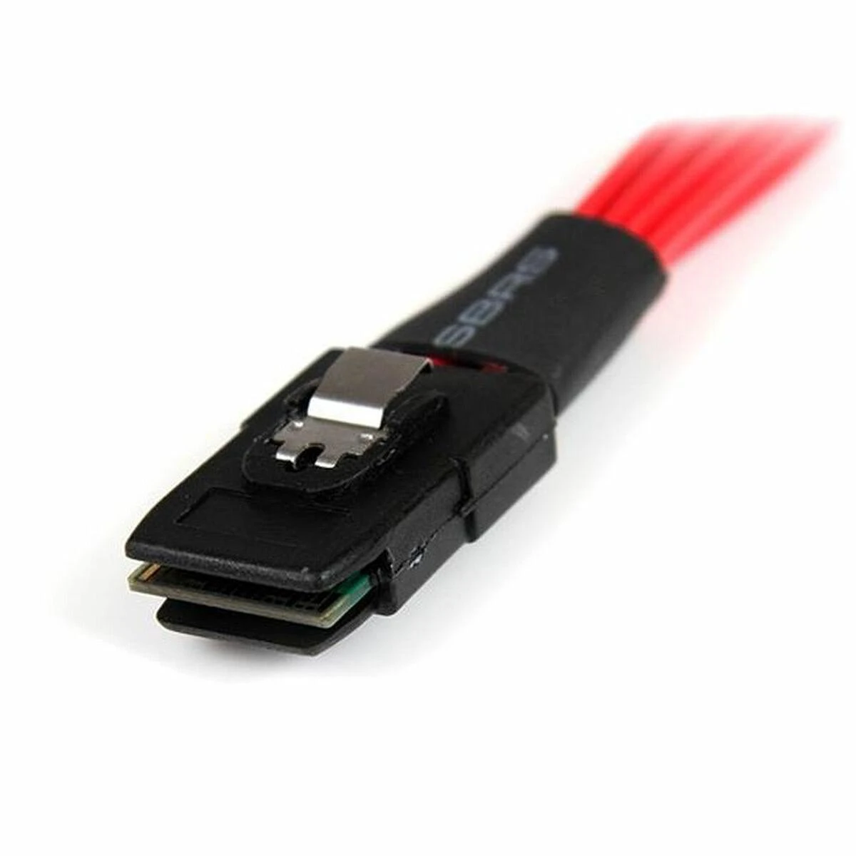 StarTech SFF 8087 - SATA x4, 0.48m, Raudona (SAS8087S450)