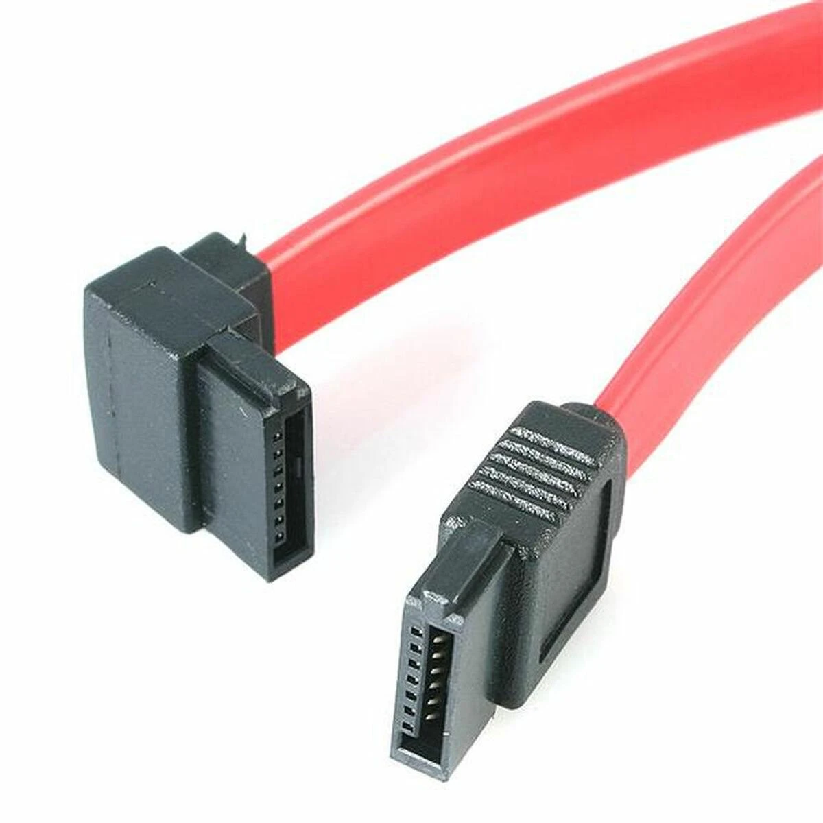 StarTech SATA - SATA, 0.45m, Raudona (SATA18LA1)