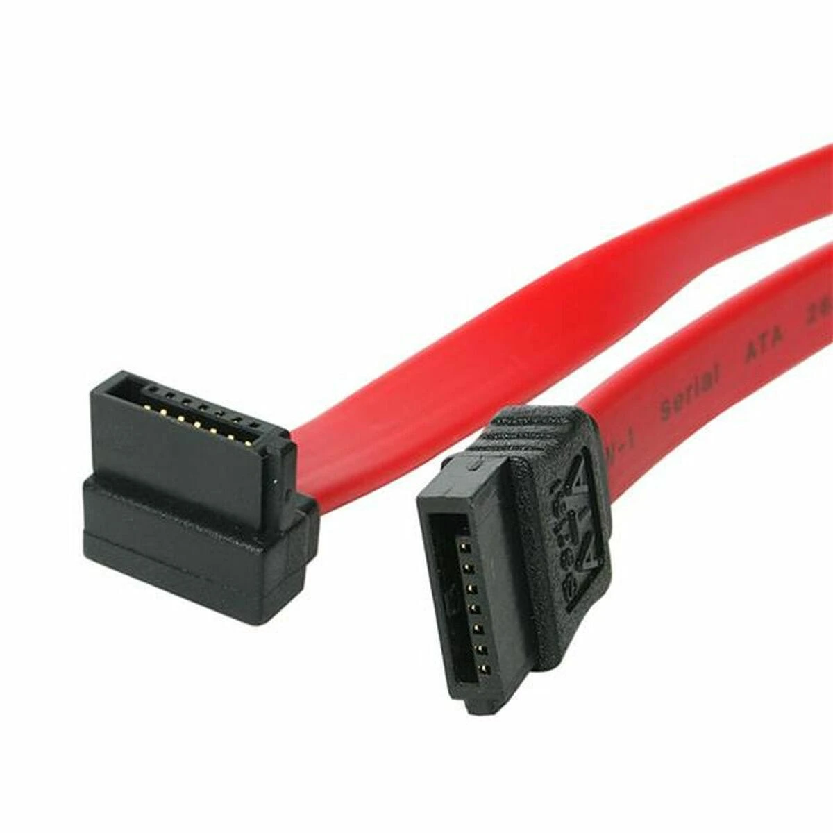 StarTech SATA - SATA, 0.45m, Raudona (SATA18RA1)