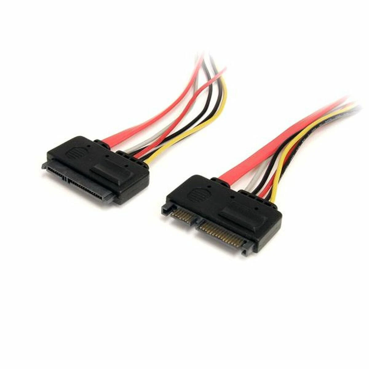 StarTech SATA 22 kontaktų – SATA 22 kontaktų, 0,3 m, daugiaspalvis (SATA22PEXT)