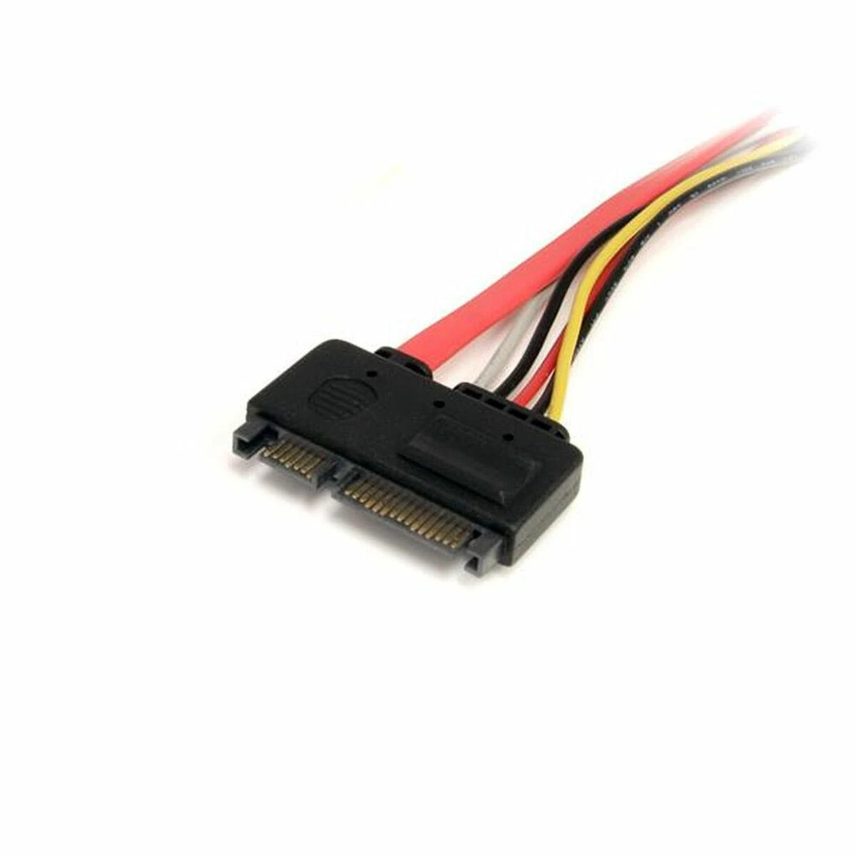 StarTech SATA 22 kontaktų – SATA 22 kontaktų, 0,3 m, daugiaspalvis (SATA22PEXT)