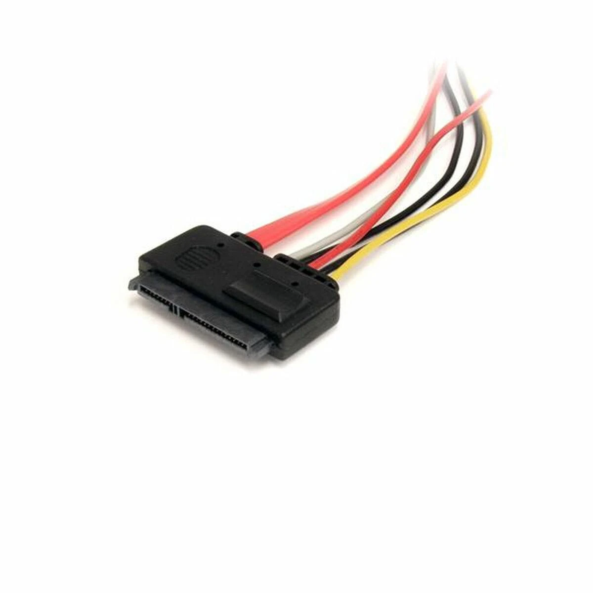 StarTech SATA 22 kontaktų – SATA 22 kontaktų, 0,3 m, daugiaspalvis (SATA22PEXT)