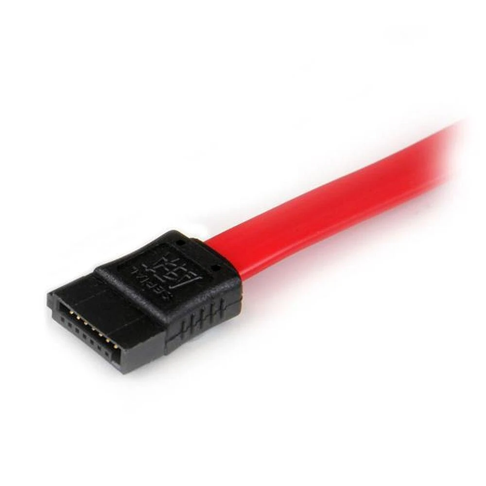 StarTech SATA - SATA, 0,3m, Raudona (SATAEXT30CM)