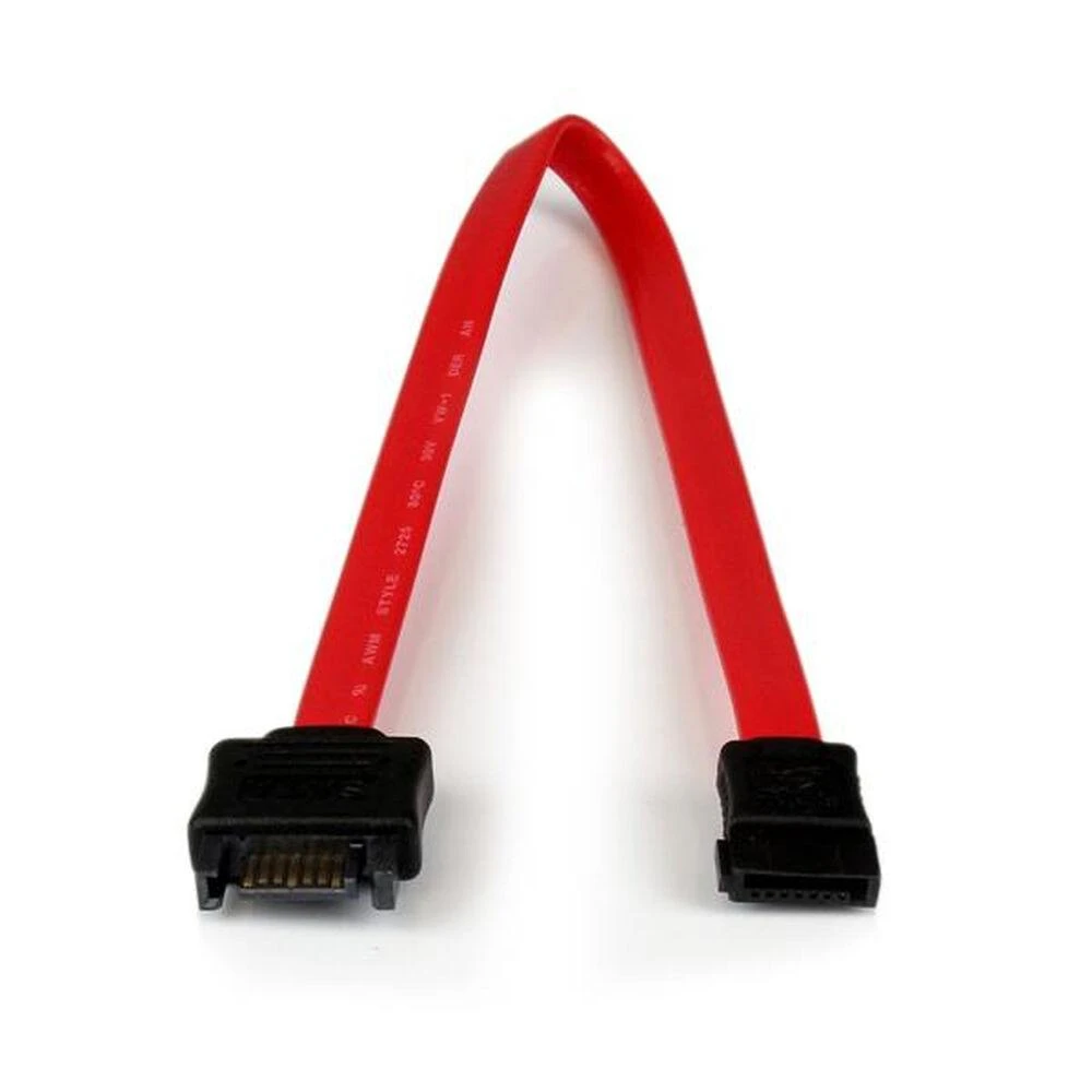 StarTech SATA - SATA, 0,3m, Raudona (SATAEXT30CM)