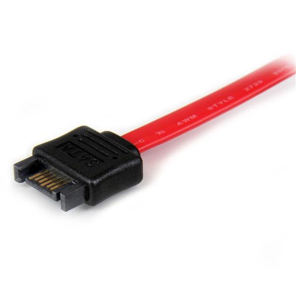 StarTech SATA - SATA, 0,3m, Raudona (SATAEXT30CM)