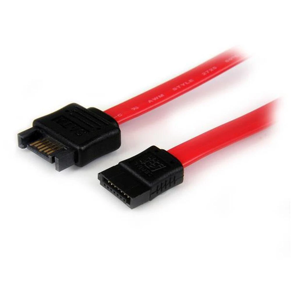 StarTech SATA - SATA, 0,3m, Raudona (SATAEXT30CM)