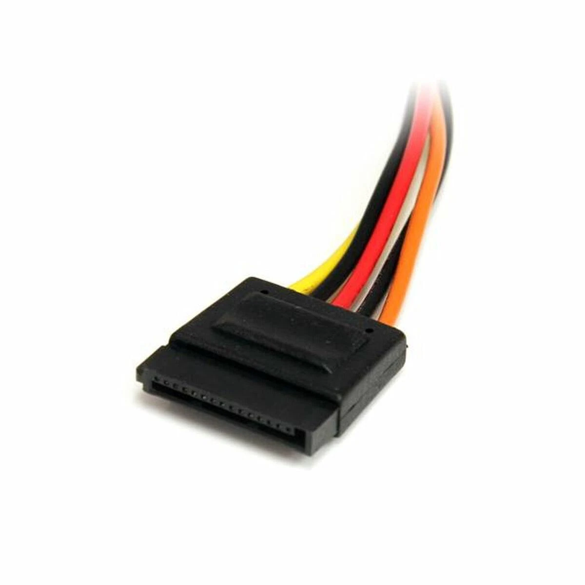 StarTech SATA 15 kontaktų – SATA 15 kontaktų, 0,2 m, daugiaspalvis (SATAPOWEXT8)