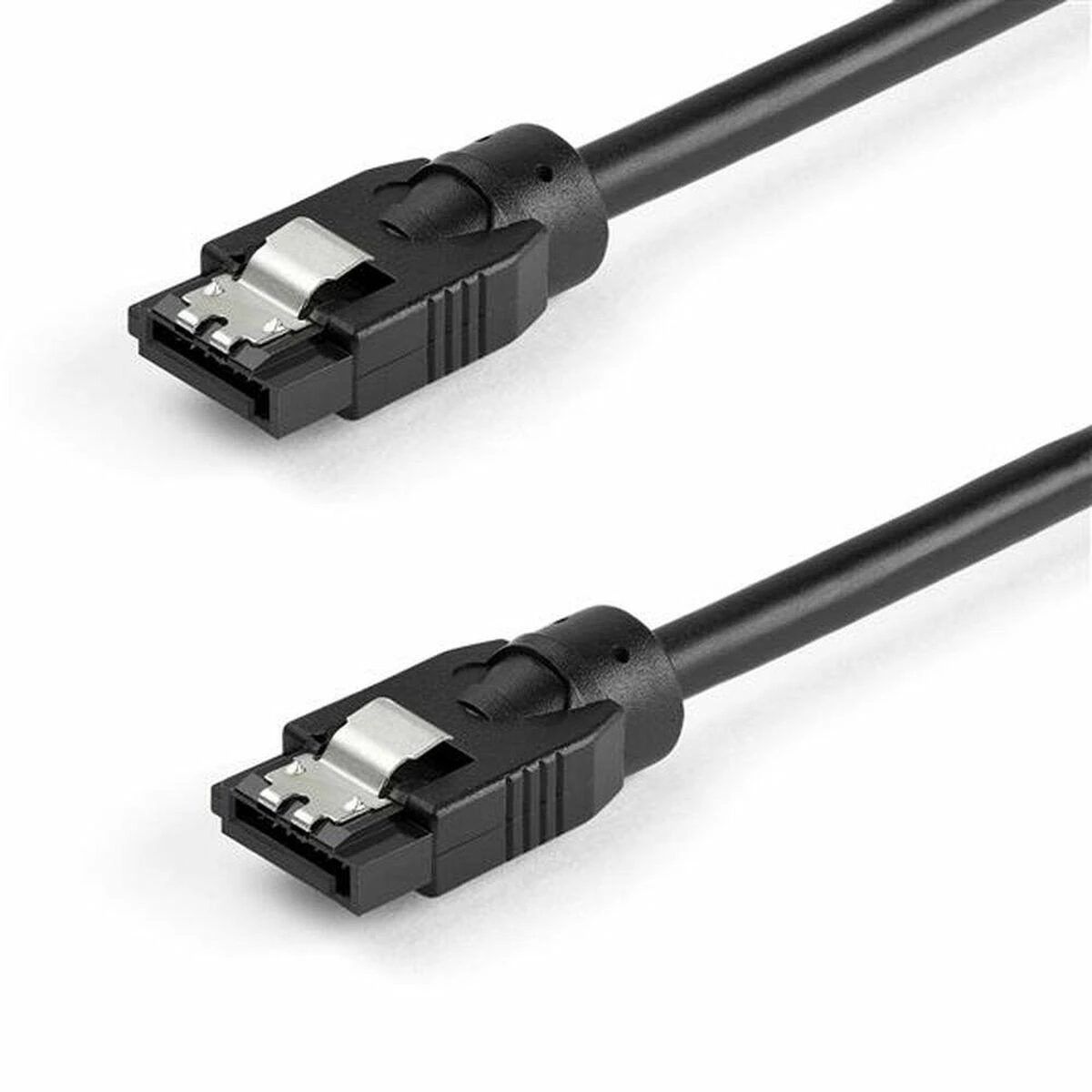 „StarTech“ 0,6 m apvalus SATA kabelis / SATA laidas - fiksuojamos jungtys