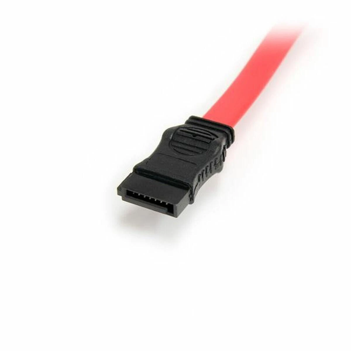 StarTech SATA - SATA Slimline + Molex, 0.3m, Raudona (SLSATAF12)