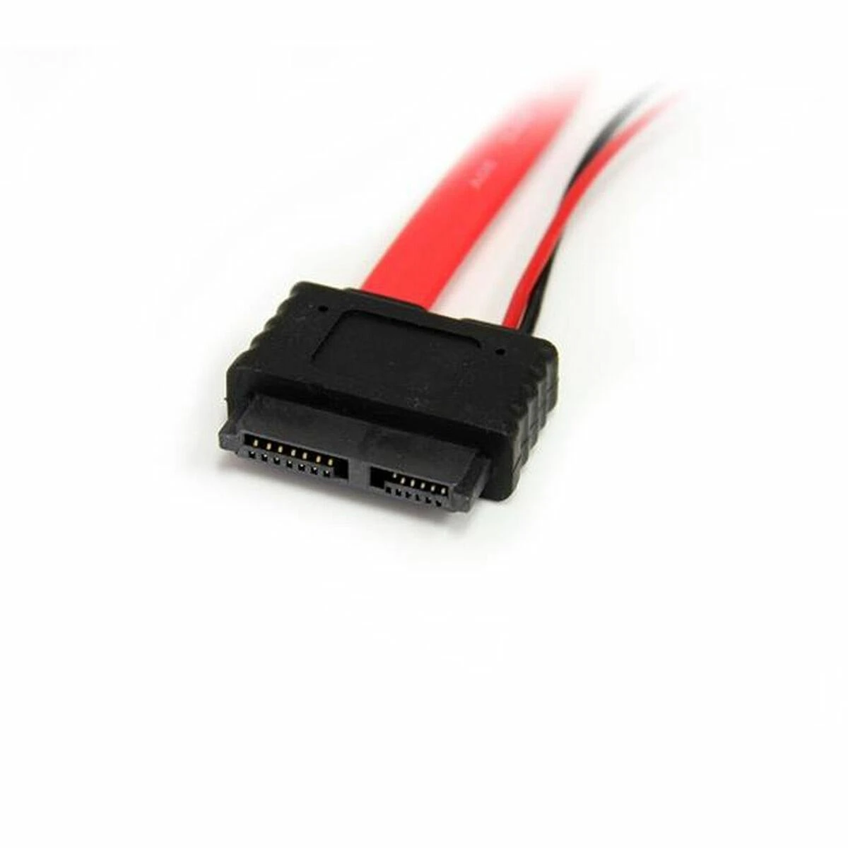 StarTech SATA - SATA Slimline + Molex, 0.5m, Raudona (SLSATAF20)