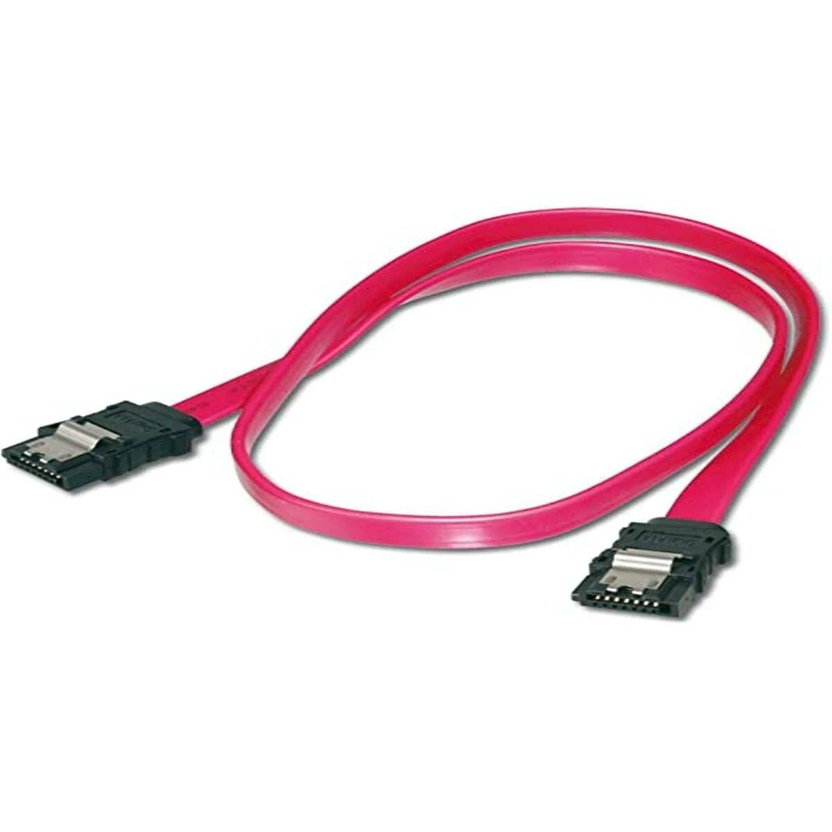 Equip SATA - SATA, 0.5m, Raudona (111900)