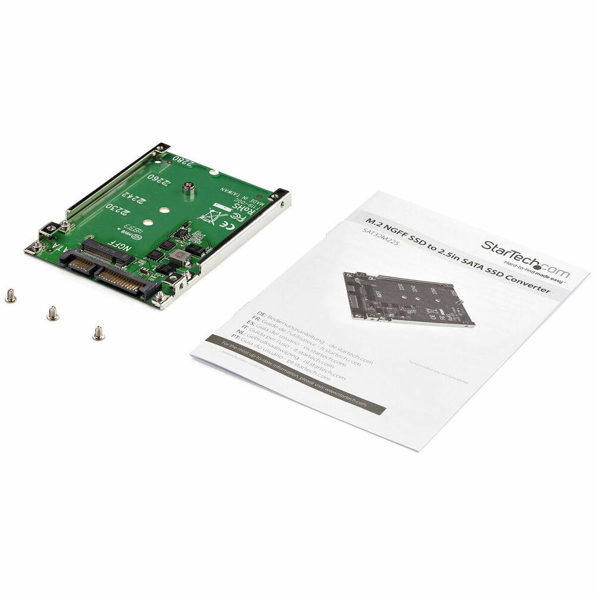 StarTech Adapteris M.2 SSD – 2.5 SATA (SAT32M225)