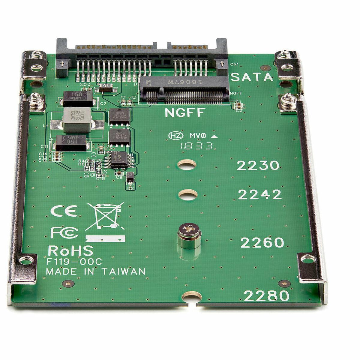 StarTech Adapteris M.2 SSD – 2.5 SATA (SAT32M225)