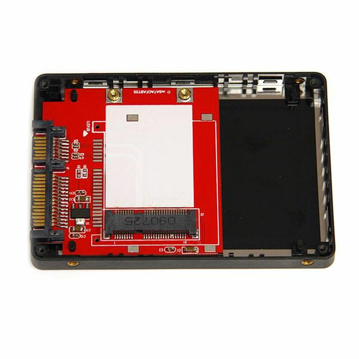 Pocket StarTech mSATA SMD - 2.5 "SATA (SAT2MSAT25)