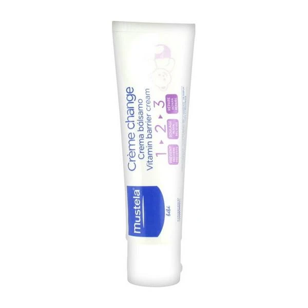 Mustela Bébé kremas, 100 ml